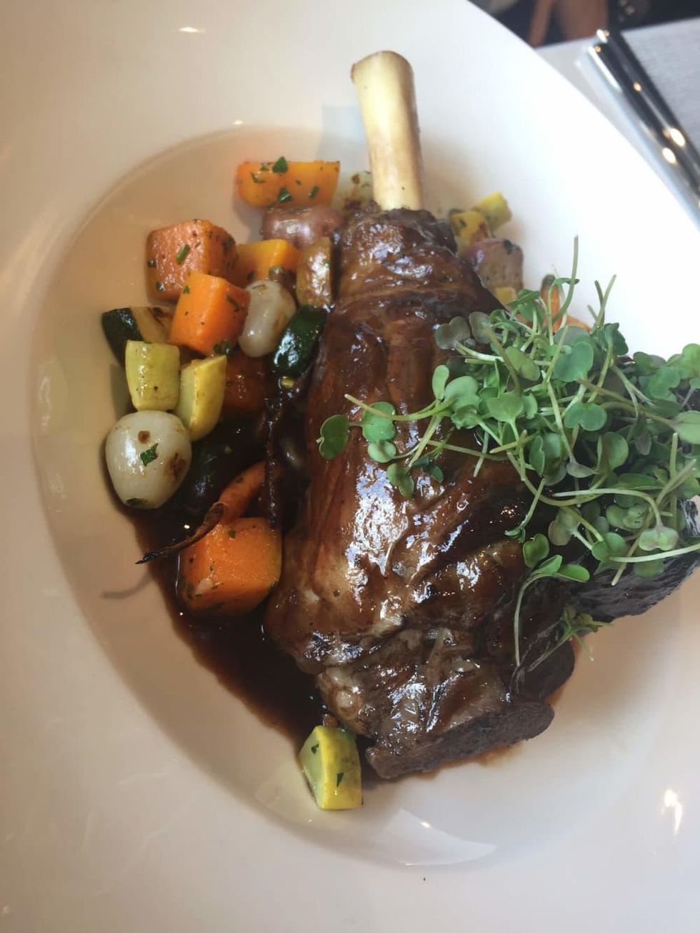 Third Coast lamb shank