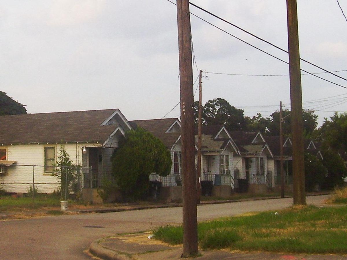 Shotgun shacks in the Third Ward CultureMap Houston