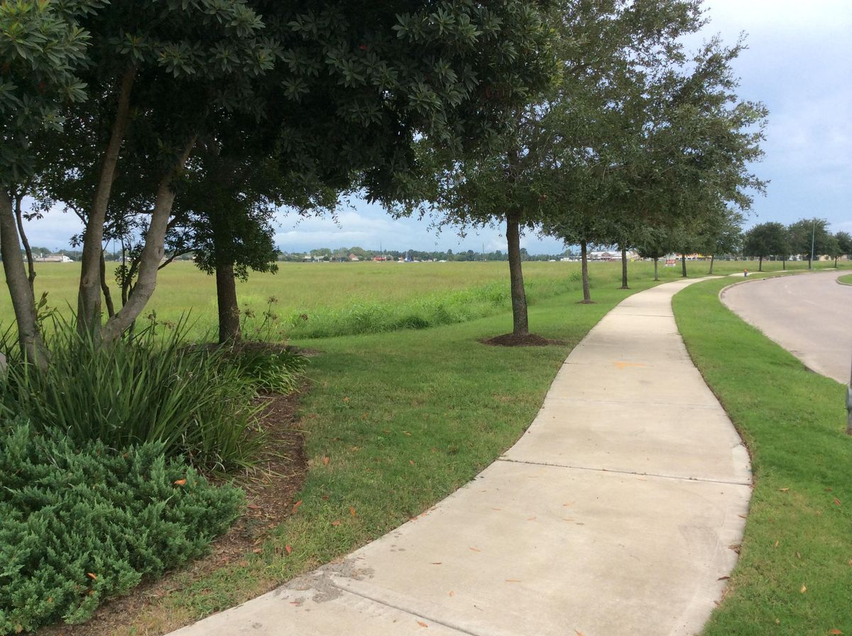 This land in Pearland will be the site of Pearland's first midrise