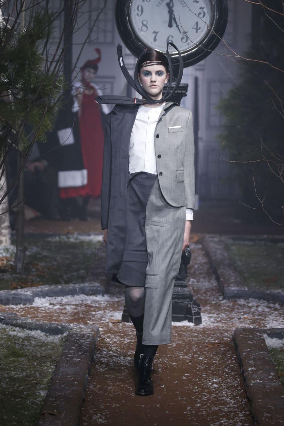 Thom Browne fall 2016 collection look 23