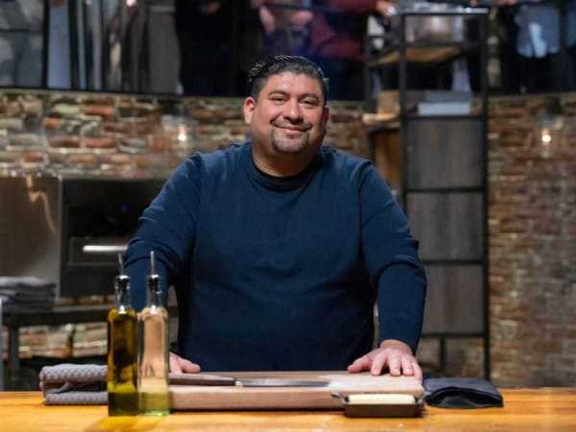 Thomas Bille Beat Bobby Flay