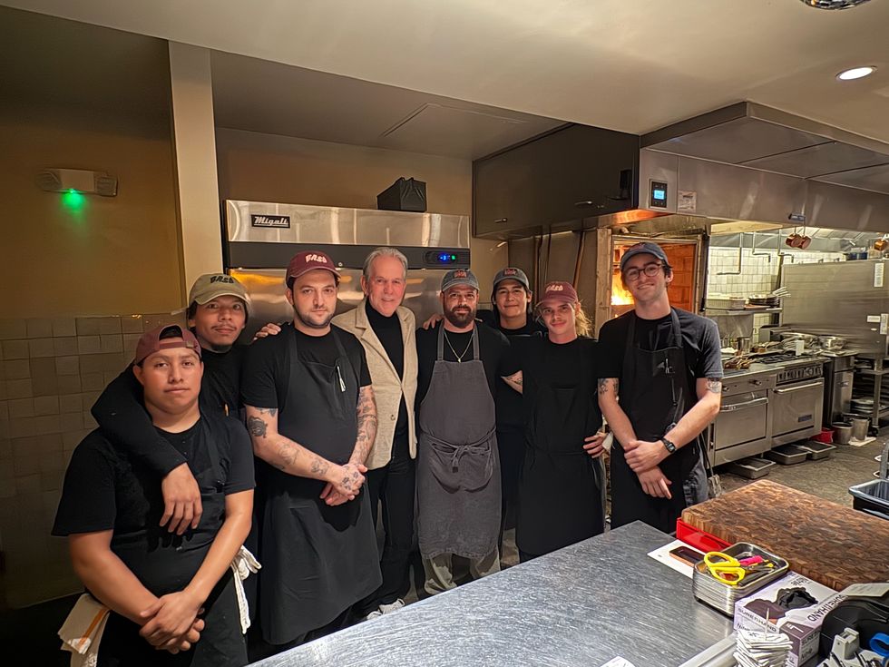 Thomas Keller Baso Max Lappe Jacques Varon