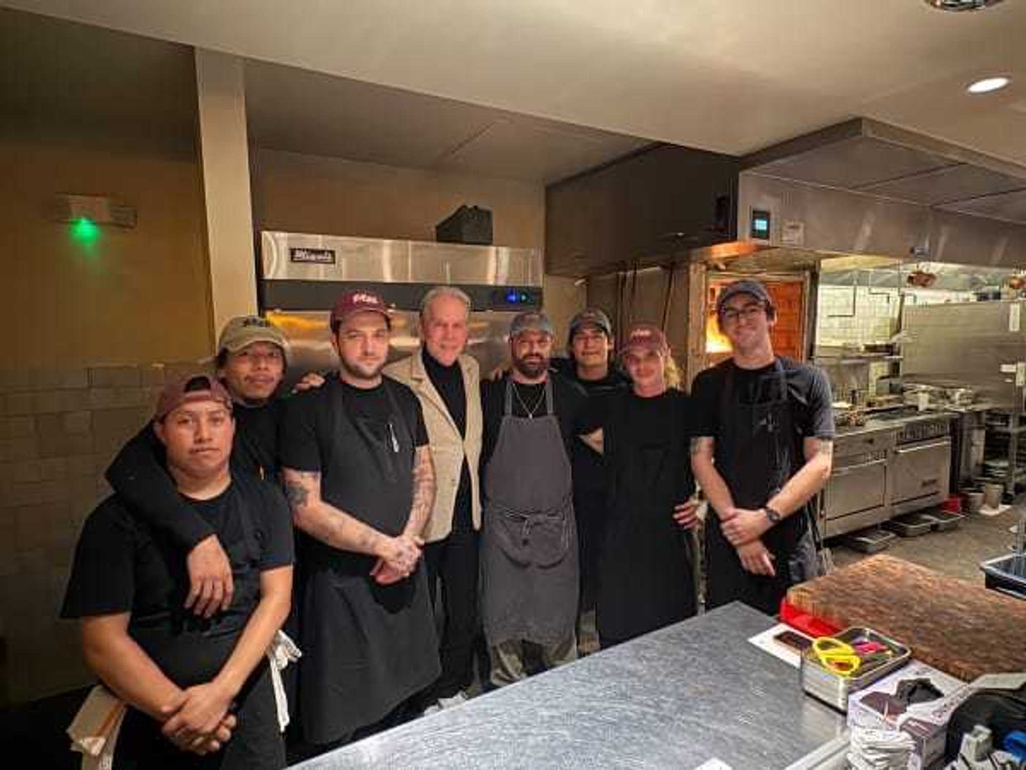 Thomas Keller Baso Max Lappe Jacques Varon