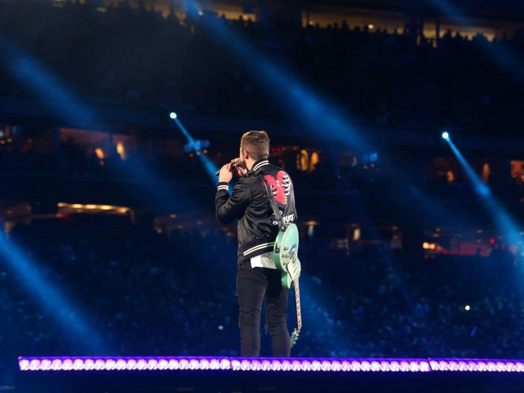 Thomas Rhett back Rodeo Houston