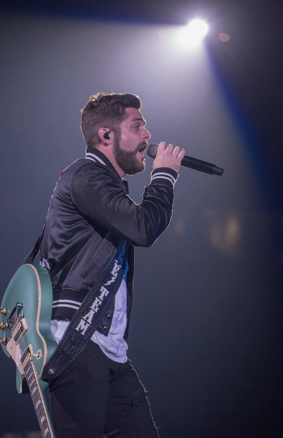 Thomas Rhett side Rodeo Houston