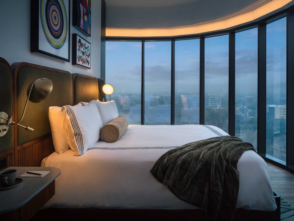 Thompson Hotel Houston panoramic suite