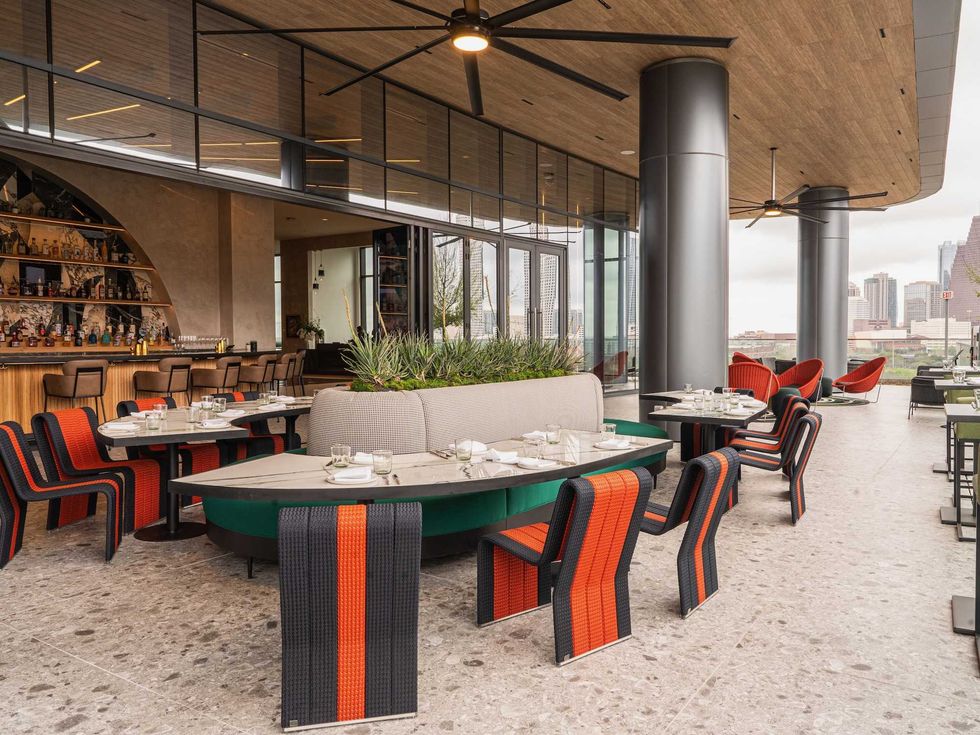 Thompson Hotel Houston Sol 7 restaurant