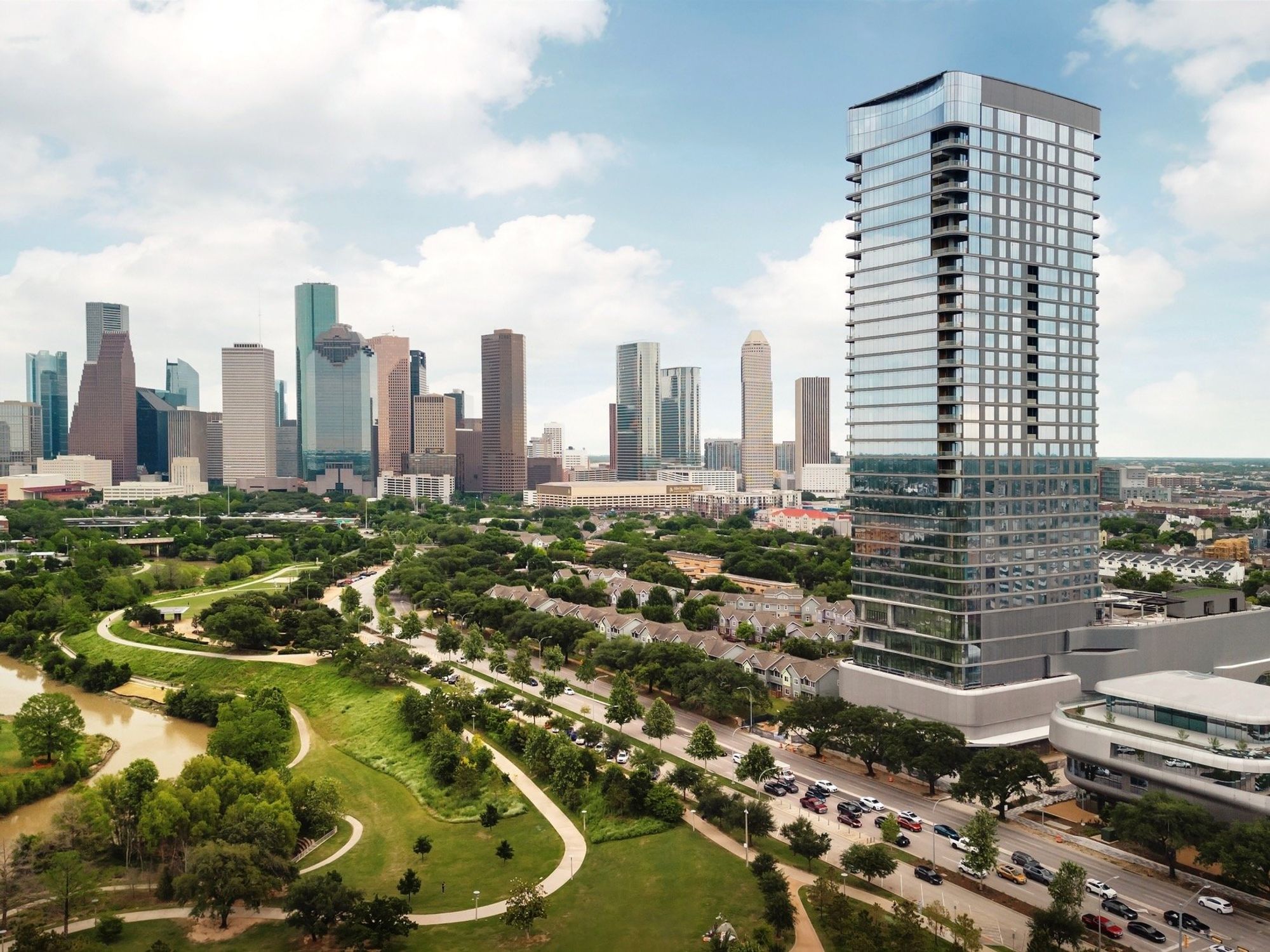 Thompson hotel Houston