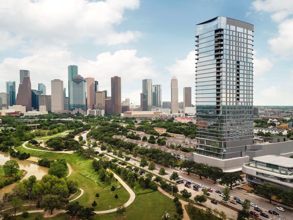 Thompson hotel Houston