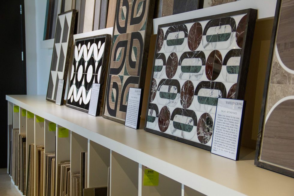 Thorntree mosaic competition winners