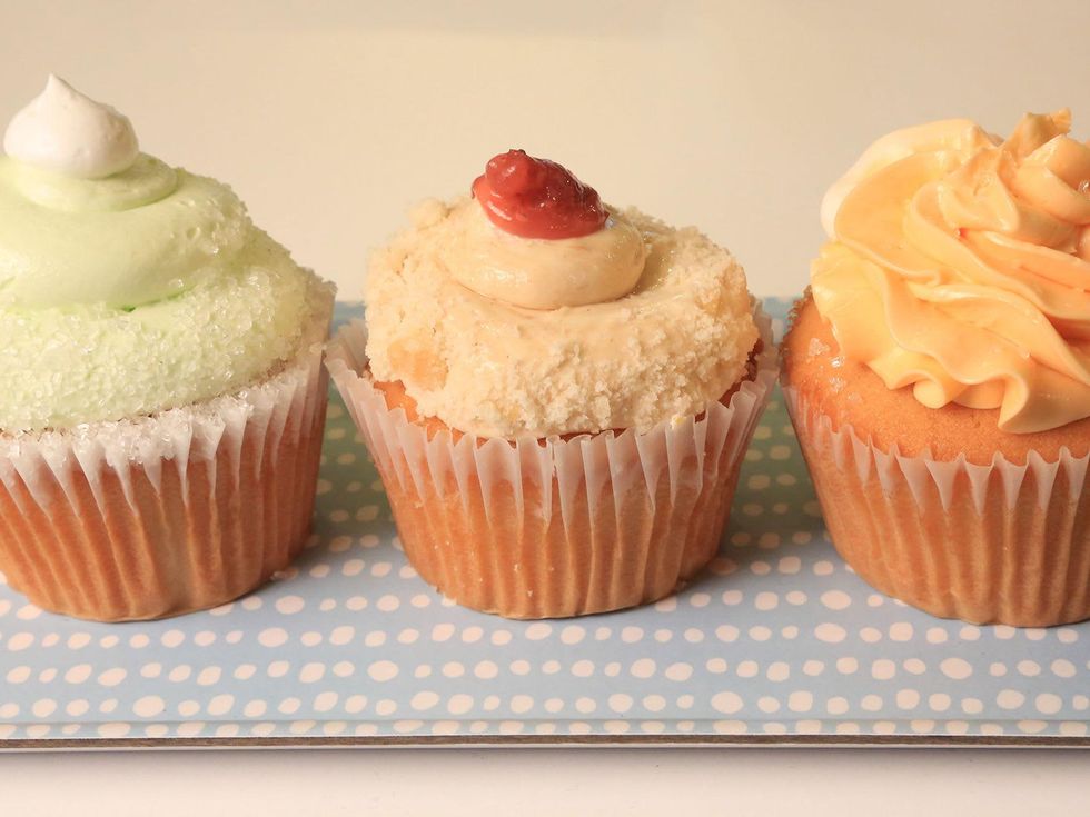 Three Brothers Bakery cupcake tasting August 2013