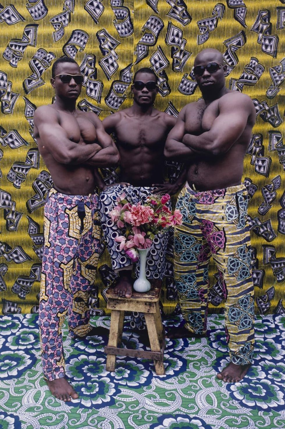 "Through an African Lens: Sub-Saharan Photography from the Museum\u2019s Collection" opening day