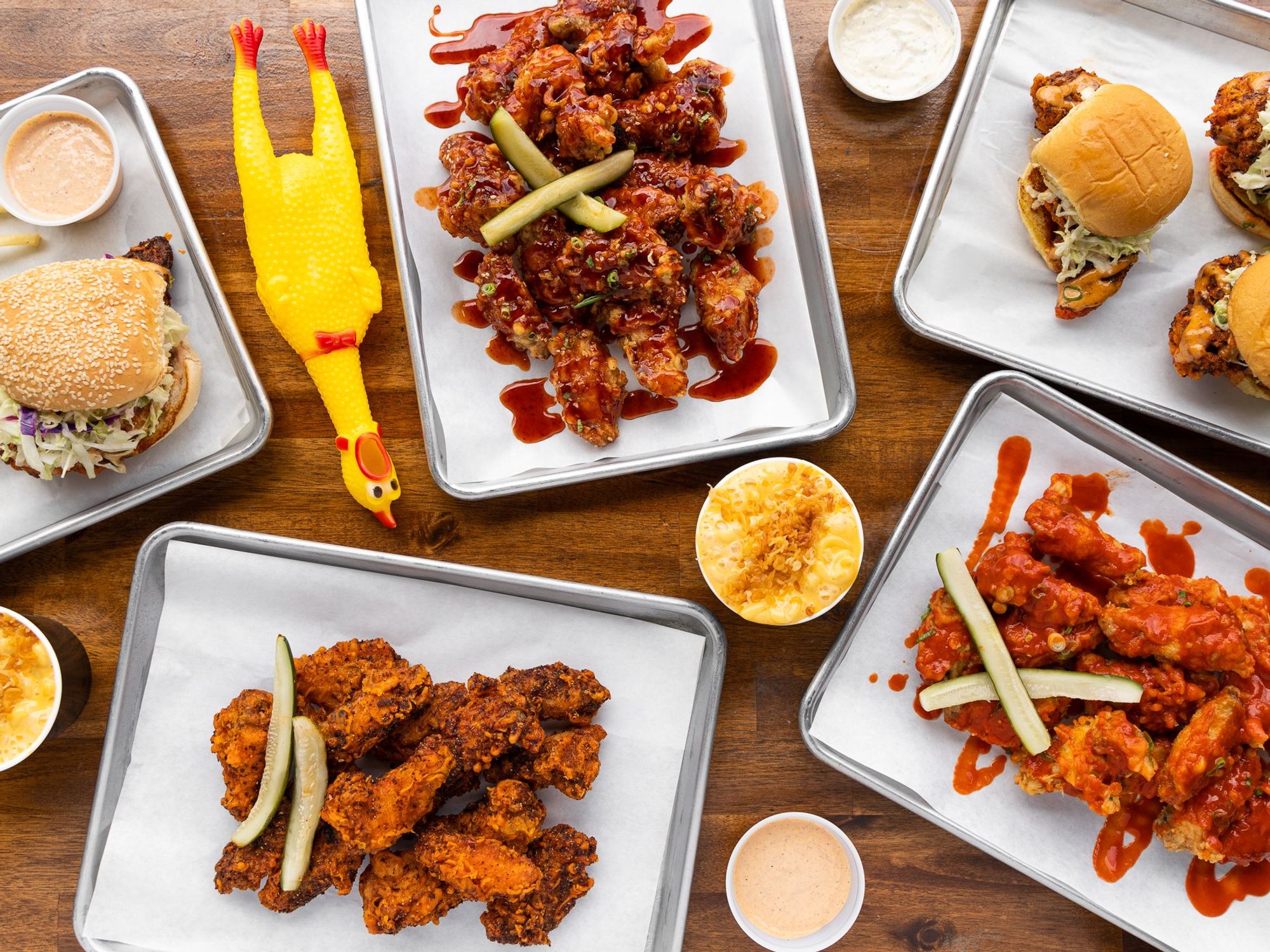 Thunderbirds HTX hot chicken