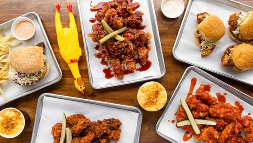 Thunderbirds HTX hot chicken