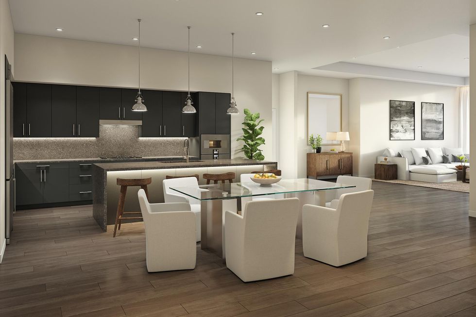 Tiara on the Beach Galveston rendering