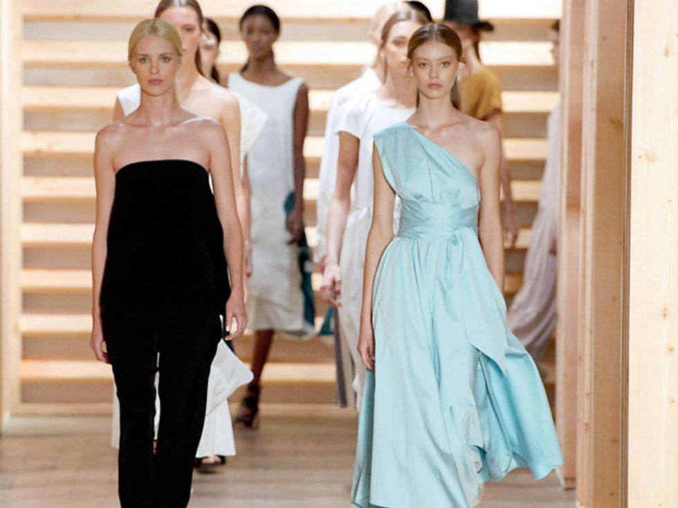 TIbi spring 2015 collection with models