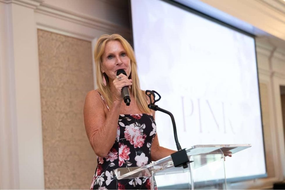 Tickled Pink Luncheon 2021 ELin Hildebrand