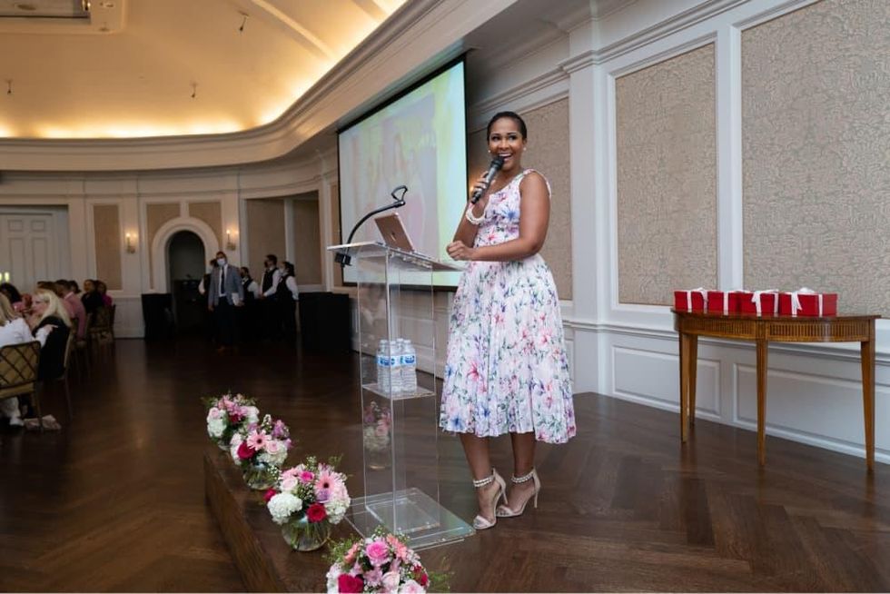 Tickled Pink Luncheon 2021 Emcee and breast cancer surivor Lyndsay Levingston.jpg