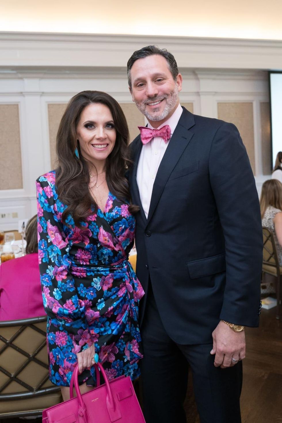 Tickled Pink Luncheon 2021 Joanna Brad Marks
