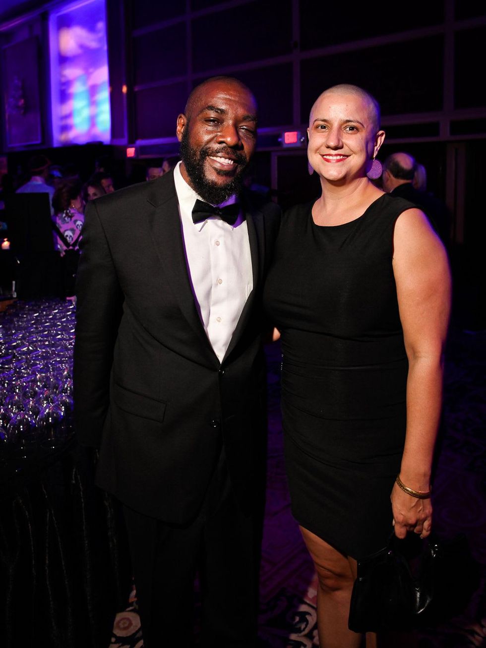 Tierney Malone and Jennifer Henderson at DREAMSCAPE The Orange Show's 32nd Annual Gala November 2013