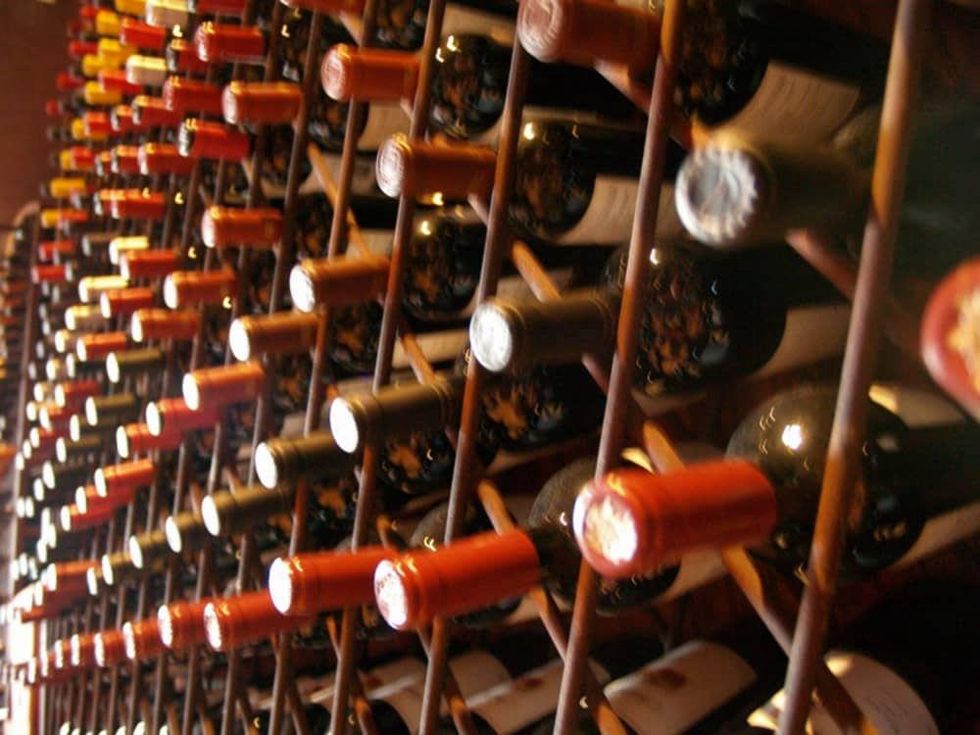 Tierra del Fuego Guaynabo Puerto Rico wine bottles