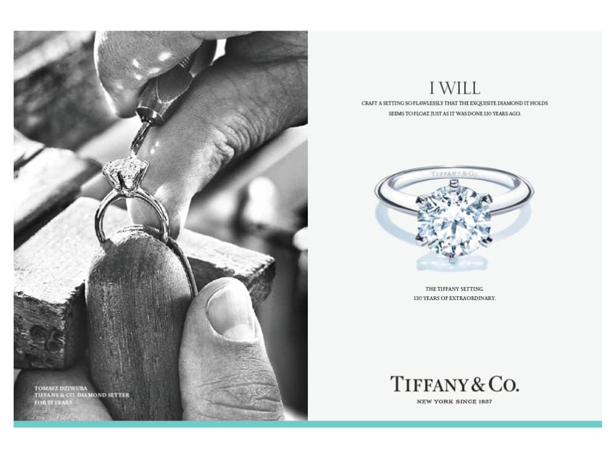 Tiffany & Co. advertisement