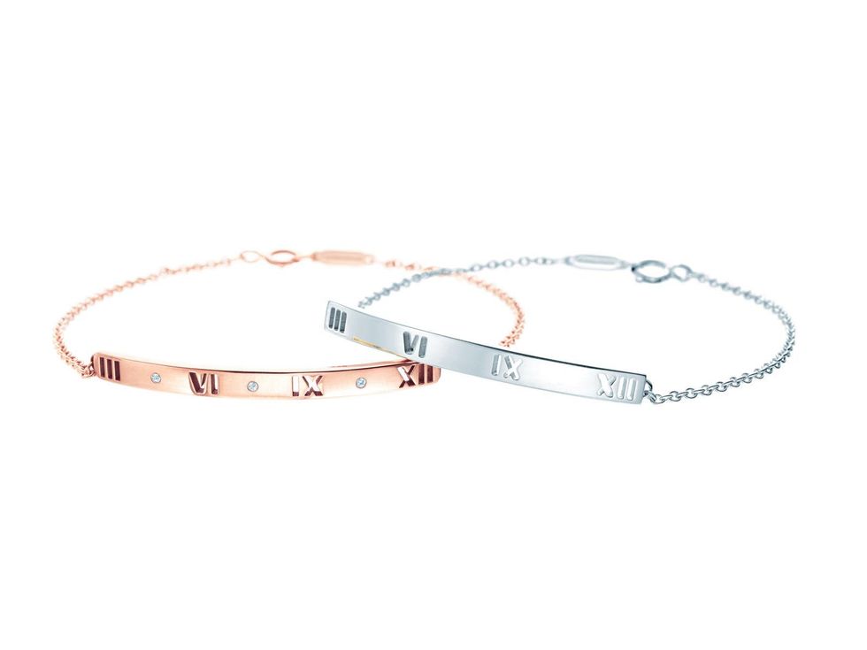 Tiffany & Co. Atlas jewelry collection launch New York September 2013 Atlas bracelets