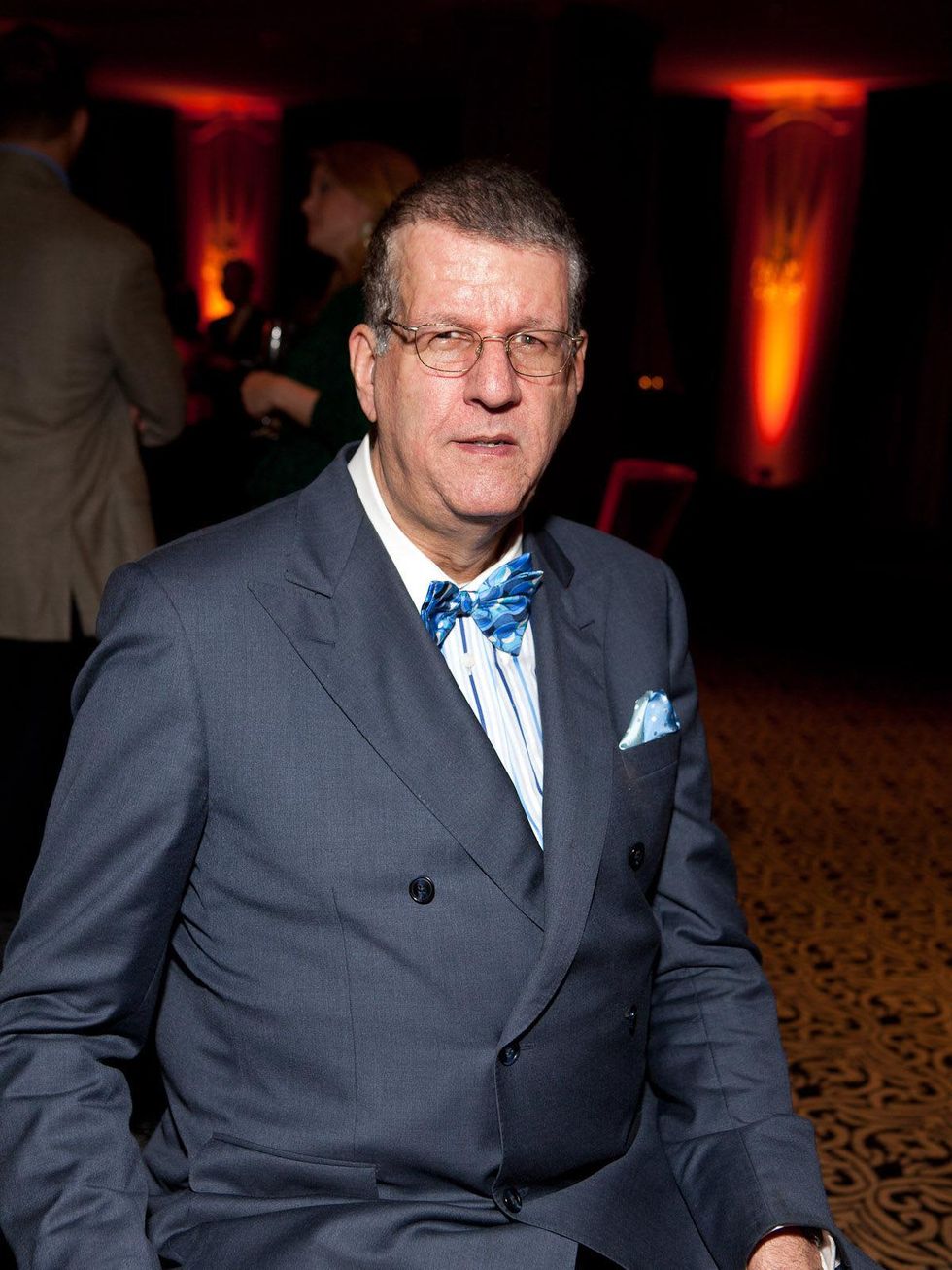 Tiger Ball kickoff party, January 2013, Joe Edd Nelson