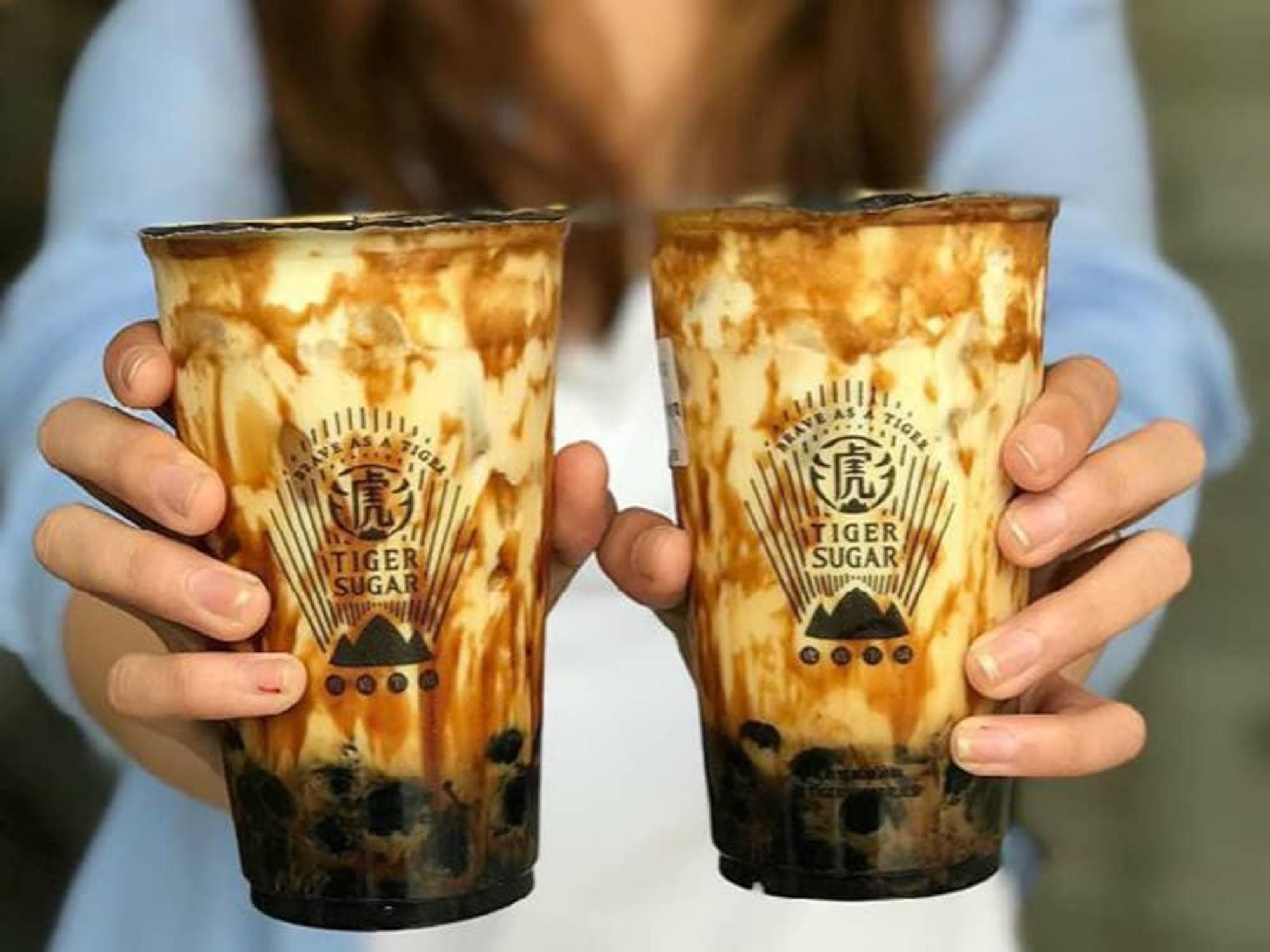 Tiger Sugar Tea