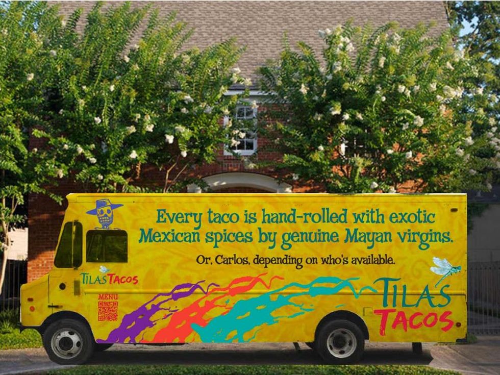 Tila's taco truck