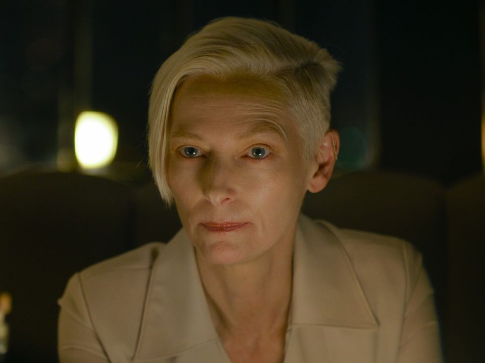 Tilda Swinton in The Killer
