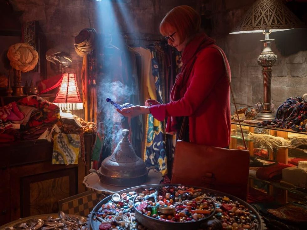 Tilda Swinton in Three Thousand Years of Longing