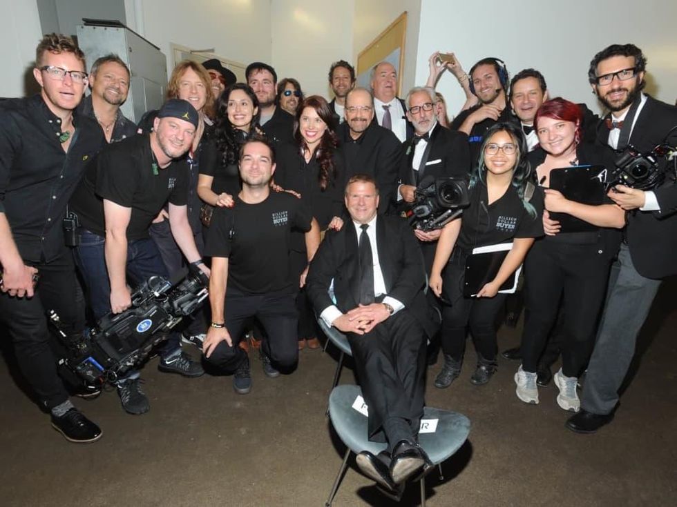 Tilman Feritta with Billion Dollar Buyer crew at Houston Children's Charity Gala