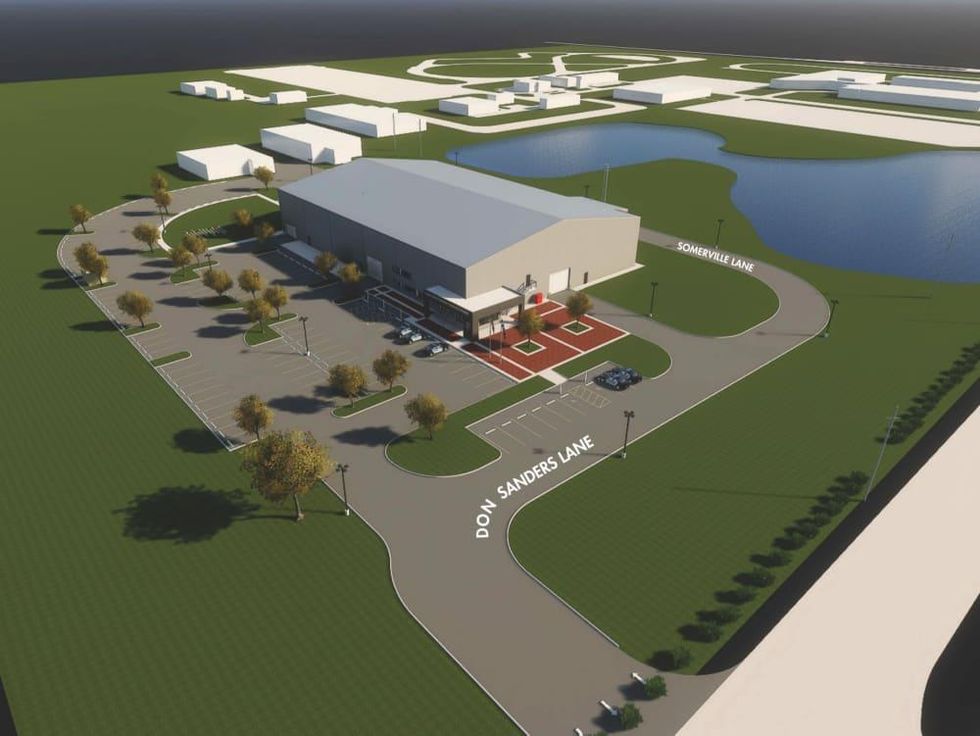 Tilman Fertitta Family Tactical Training Center