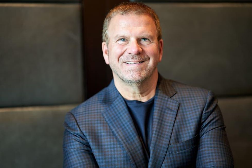 Tilman Fertitta Shut Up and Listen book close up