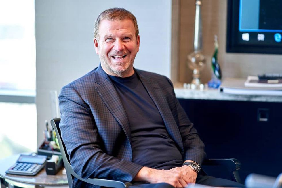 Tilman Fertitta Shut Up and Listen book laughing
