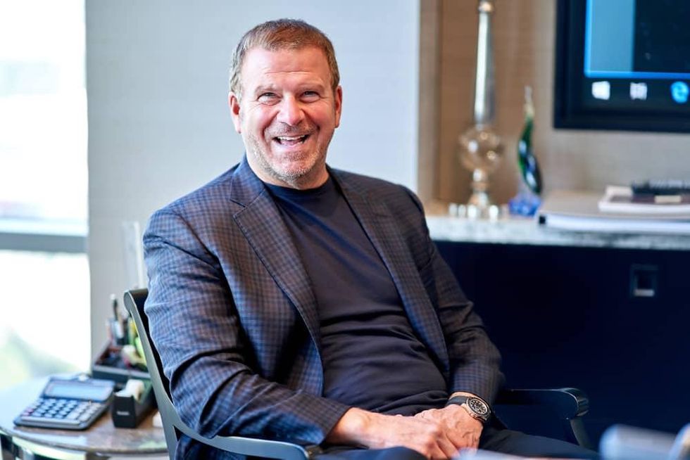 Tilman Fertitta Shut Up and Listen book laughing