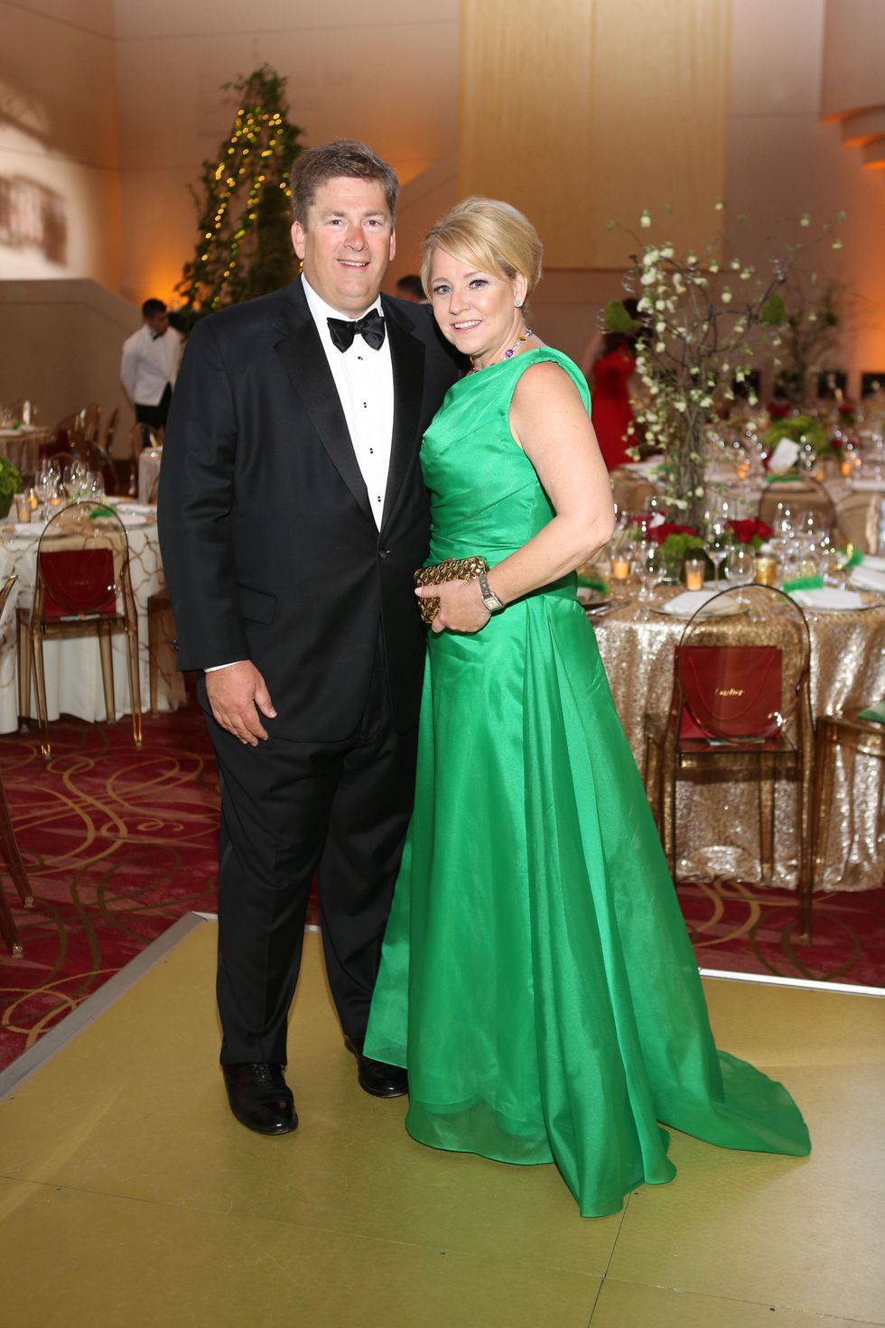 Tim and Elizabeth Vail at the Houston SPA Society for the Performing Arts Gala March 2015