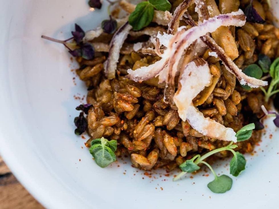 Tim Archuletta Indie Chefs Week dashi farro