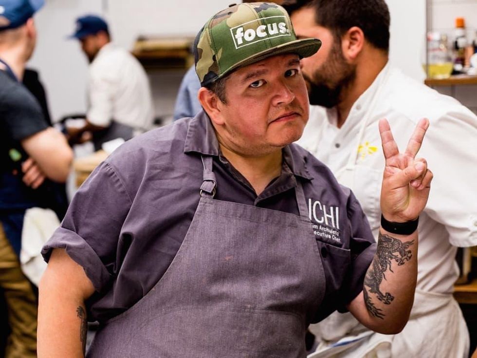 Tim Archuletta Indie Chefs Week