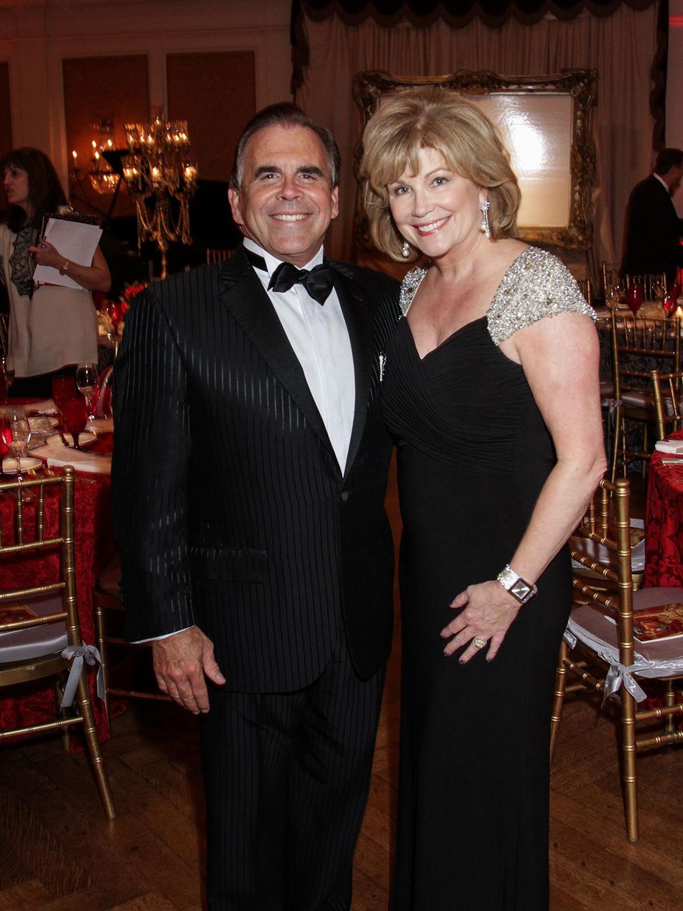 Tim Connolly and Jan Carson at the Huffington Center on Aging Gala November 2013