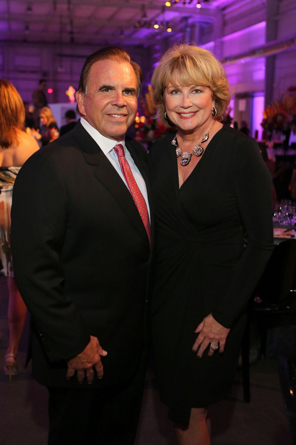 Tim Connolly and Jan Carson at the March of Dimes Signature Chefs event October 2014