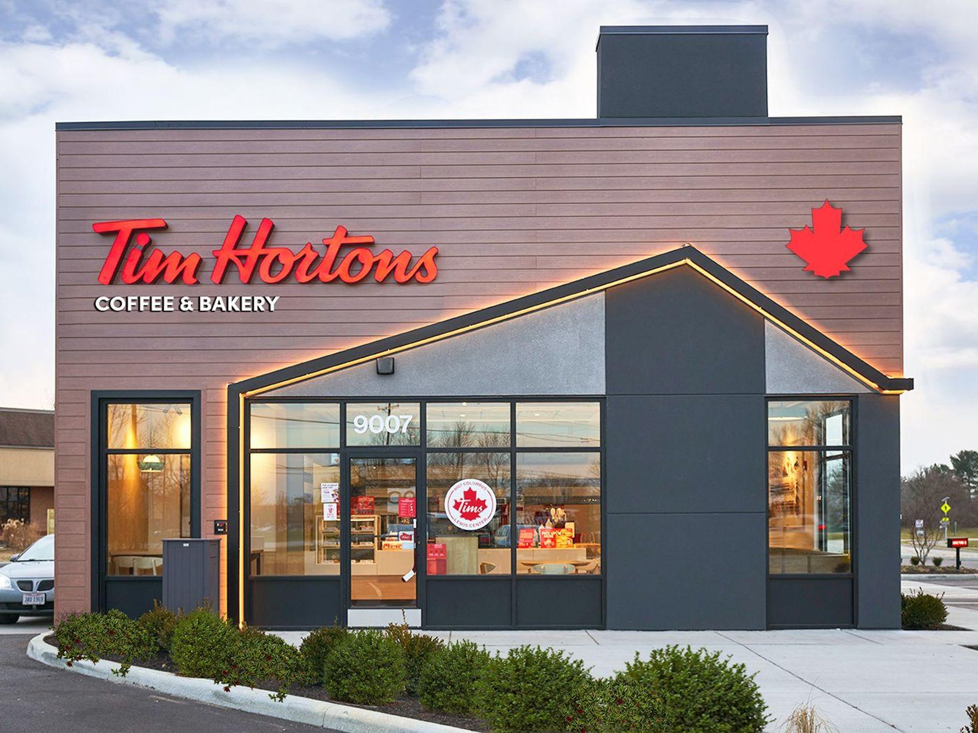 Tim Hortons Retail Design Case Study by Beyond London