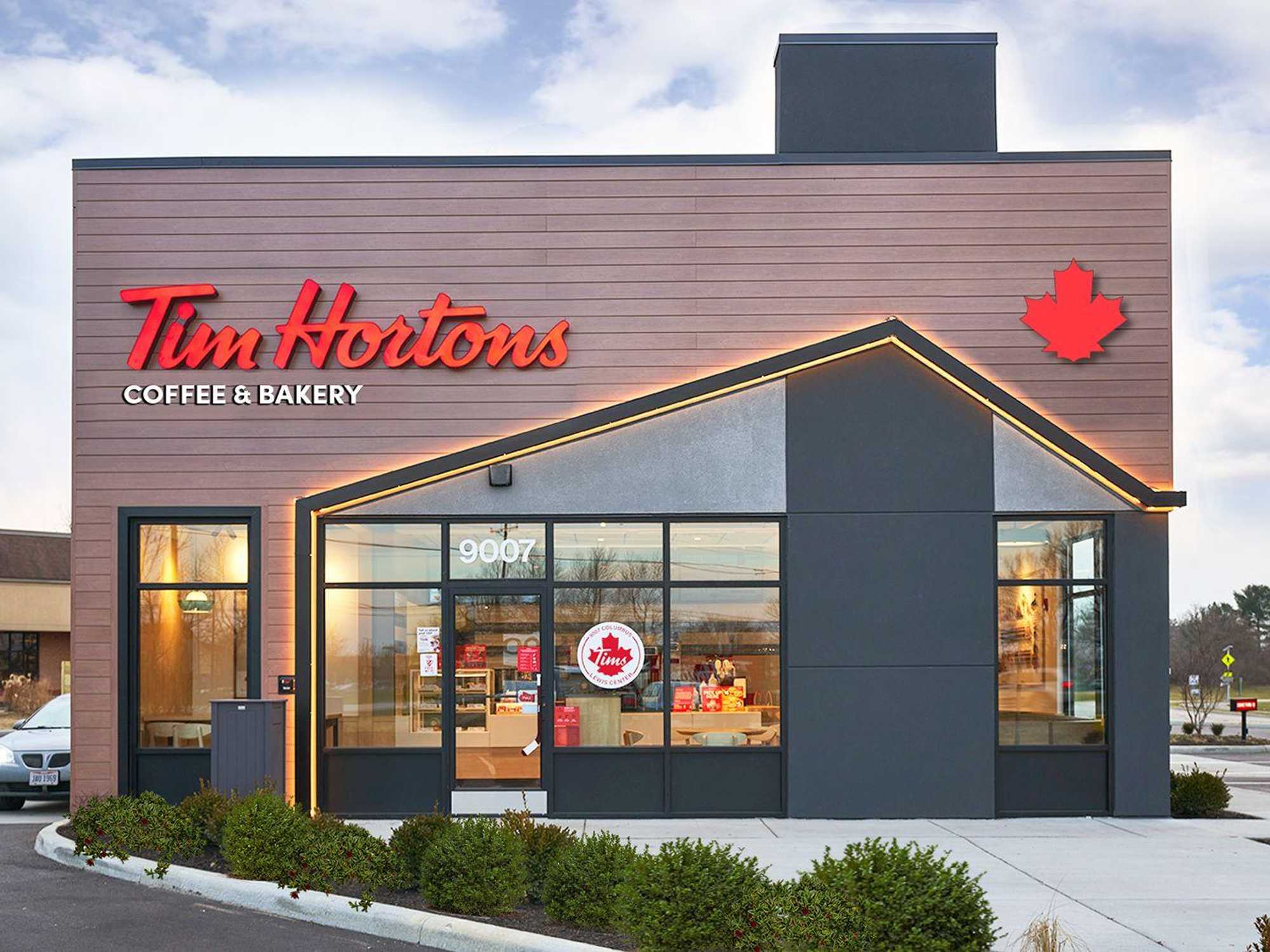 Tim Hortons exterior