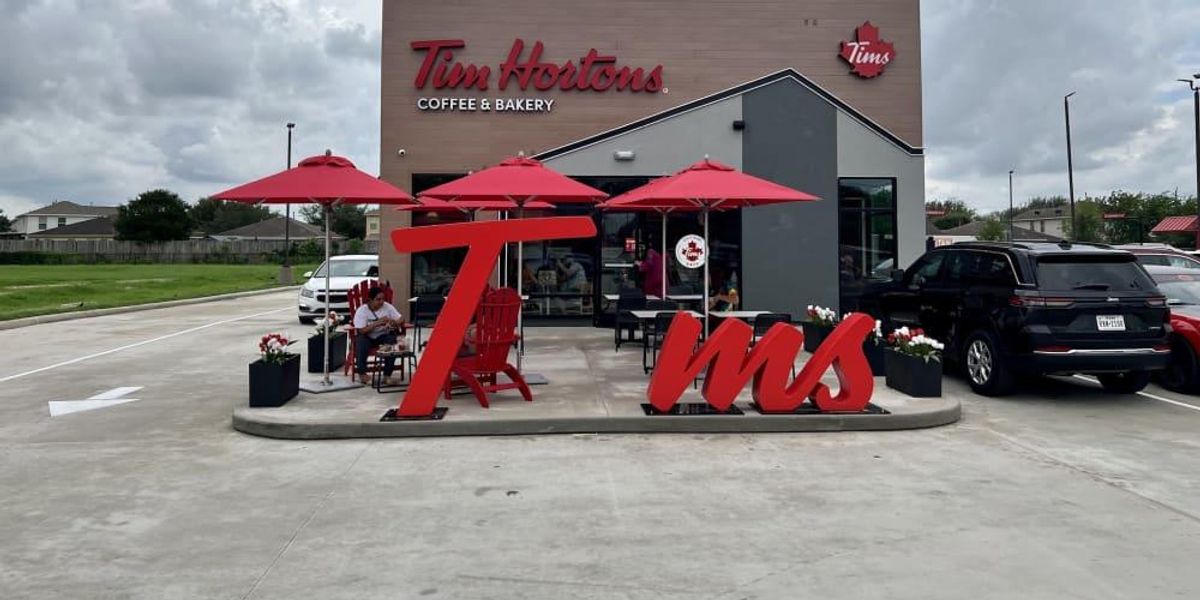Coffee chain Tim Hortons announces second location in Houston