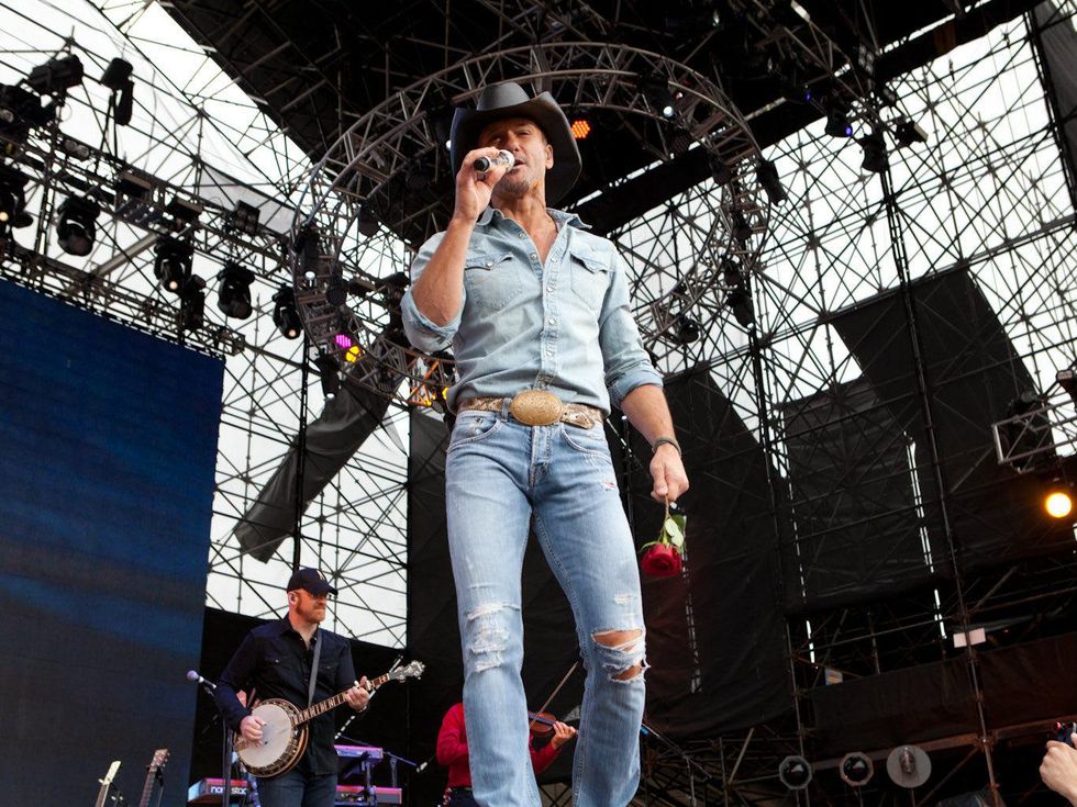 Tim McGraw at March Madness Music Festival