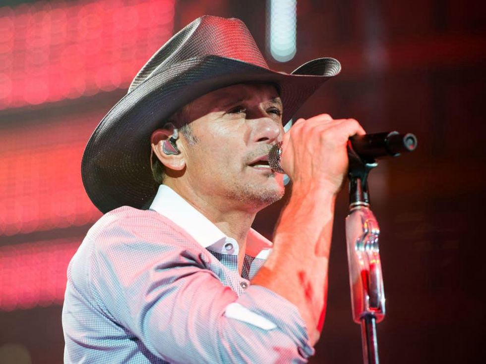 Rodeo Review: Tim McGraw goes big but intimate and personal