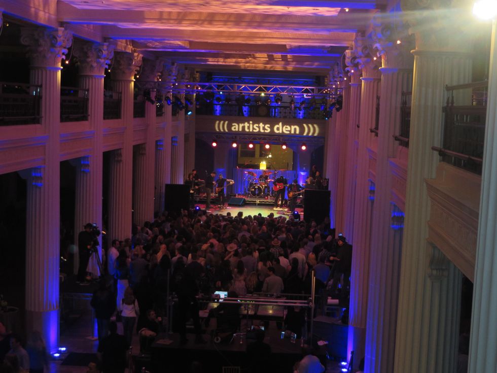 Tim McGraw in private concert at The Corinthian March 2014