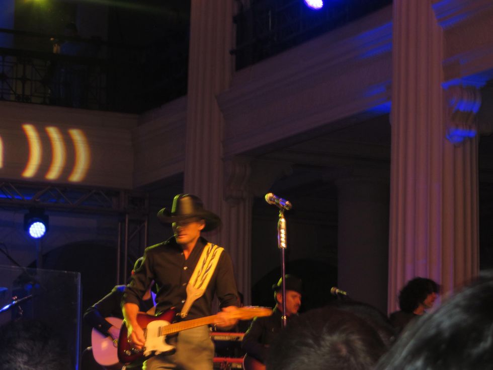 Tim McGraw in private concert at The Corinthian March 2014