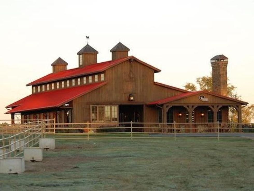 Timber Creek Ranch full barn shot